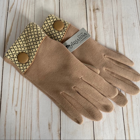 Arianna by Howard Accessories - Arianna by Howard gloves tech fingertip large